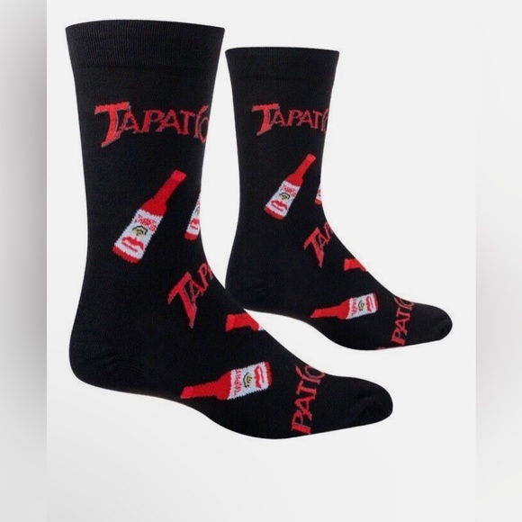 TAPATIO Hot Sauce Socks 1 pair - Picture 2 of 3